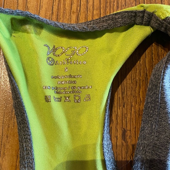 Yogo womens athletic top size s - Picture 2 of 3